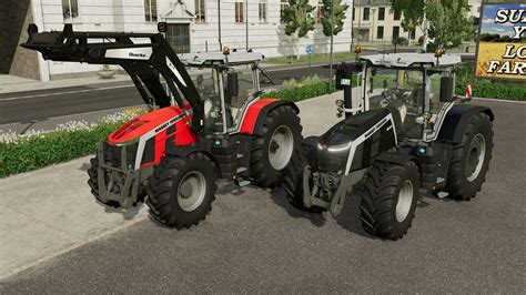 FS22 Massey Ferguson 8S 1.0.0 (1) - Farming simulator 19 / 17 / 15 Mod