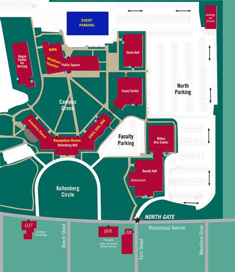 Campus Map - Spring Awakening 2018