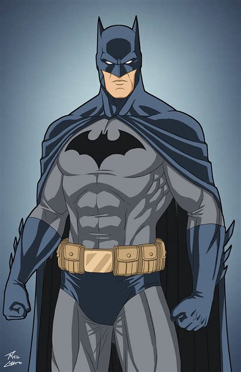 Batman (HUSH) by phil-cho on DeviantArt