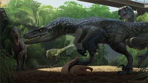 The Raptor Squad: Jurassic World Updated by FredtheDinosaurman on ...