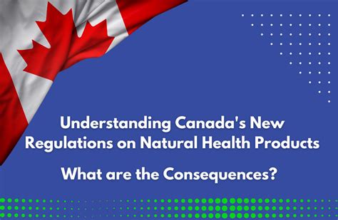 Understanding Canada's New Regulations on Natural Health Products: What are the Consequences ...