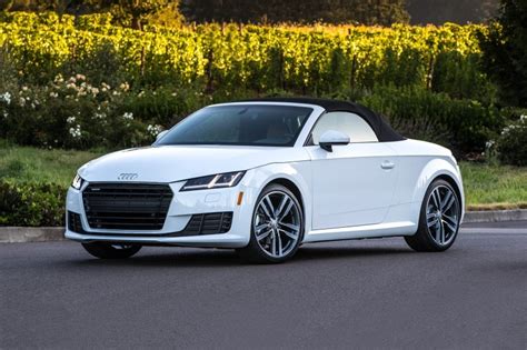 Used 2018 Audi TT 2.0T quattro Convertible Review & Ratings | Edmunds