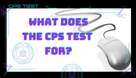 Online CPS Tester For Click Speed Test