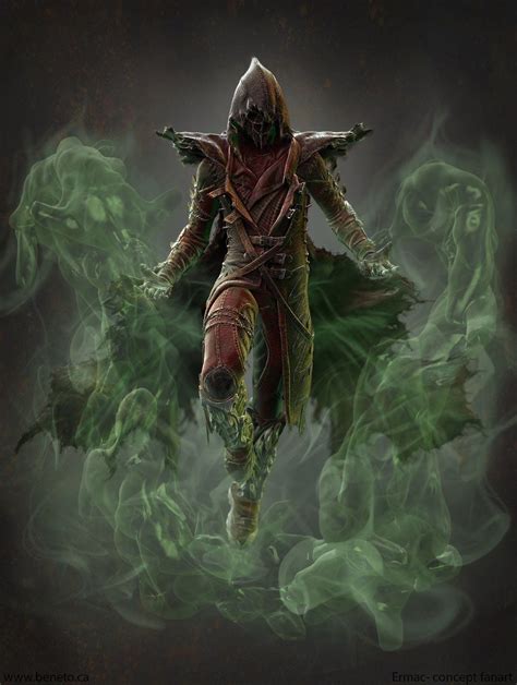 Ermac Concept Art May Provide a Glimpse of His Updated Design in Mortal ...