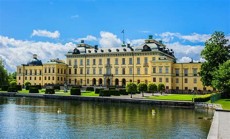 The Royal Palace of Drottningholm - View Stockholm