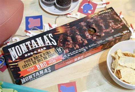 Set A Saucy Game Day Table with Montana’s Texas-Style Ribs - Ottawa ...