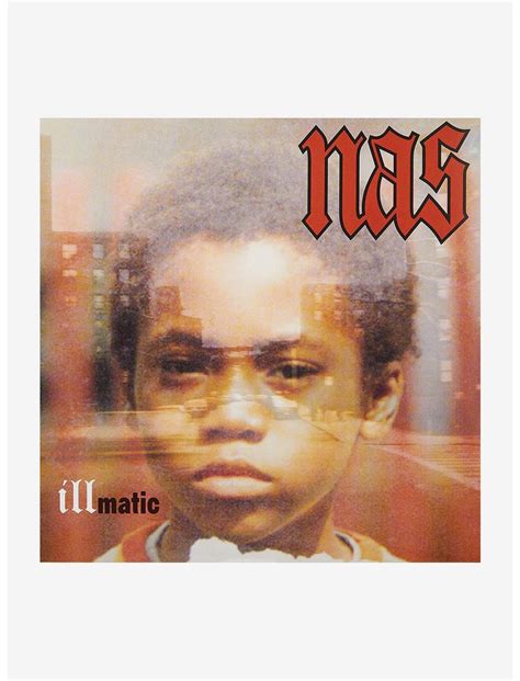 Nas Illmatic LP Vinyl | Hot Topic