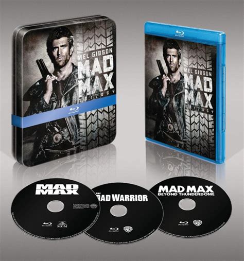 MAD MAX TRILOGY Blu-ray Review. MAD MAX TRILOGY Stars Mel Gibson