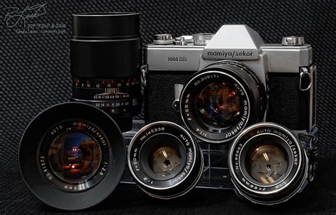 Mamiya 1000 DTL and Lenses - LumiWorx