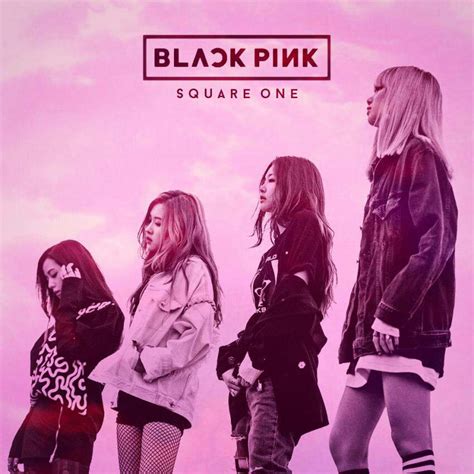 Black Pink album cover | K-Pop Amino