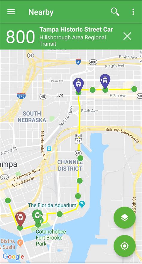 TECO Tampa streetcar schedule now available in real-time | Creative Loafing Tampa Bay