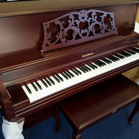 Baldwin French Cherry Console | The Piano Guys