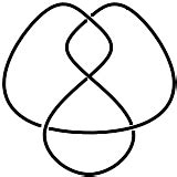 Figure Eight Knot -- from Wolfram MathWorld