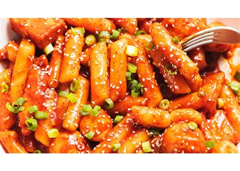 Authentic Korean Ddukbokki Recipe Unveiled