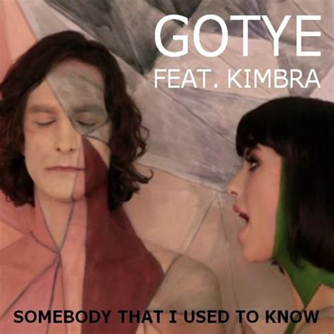 LYRIC : Gotye Ft. Kimbra - Somebody That I Used To Know ~ only-lyric ...