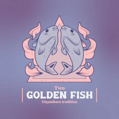 Coffee Shop Logo, Golden Fish, Logo Maker, Buddhist, Envato, Signage, Merchandise, Logo Design ...