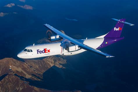 FedEx ATR 72-600F