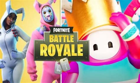 Fortnite x Fall Guys event: NEW skins leaked for popular Battle Royale game - Express - moKoKil