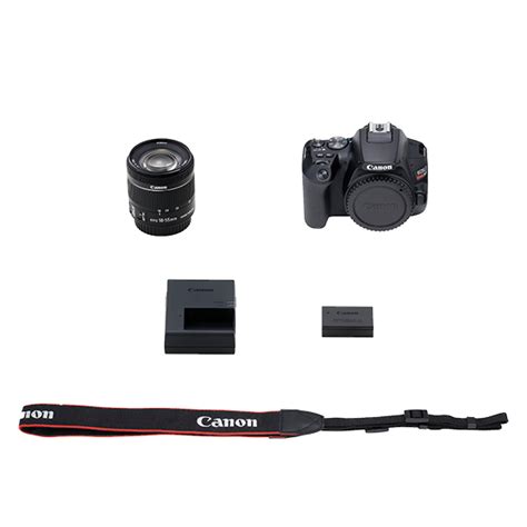 Canon EOS Rebel SL3 | Entry Level DSLR Camera