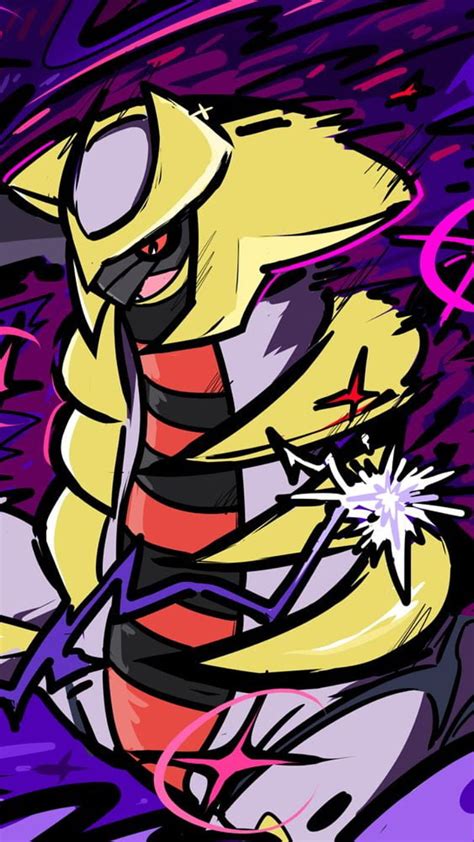 Pokemon Giratina Wallpaper