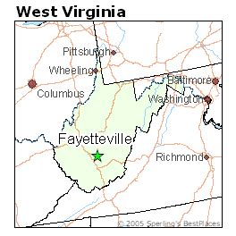 Best Places to Live in Fayetteville, West Virginia