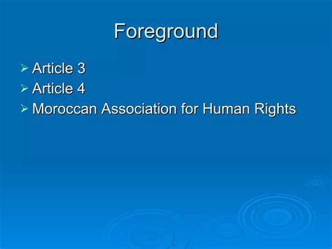 UDHR: Articles 3 & 4 | PPT