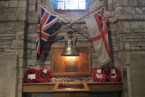 Memorial HMS Royal Oak - Kirkwall - TracesOfWar.com