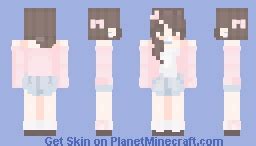 soft coquette girl 🎀 Minecraft Skin