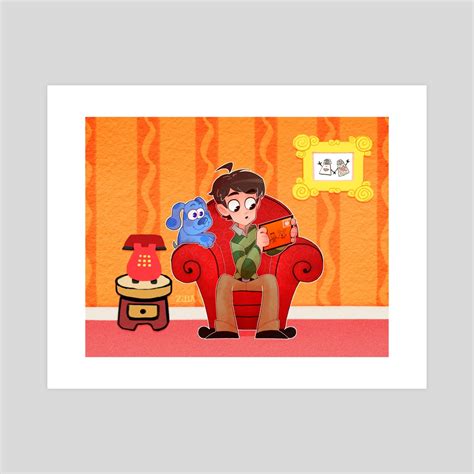 We Just Got a Letter, an art print by Teresa Bueno - INPRNT