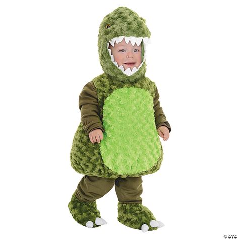 Baby/Toddler Green T-Rex Costume | Oriental Trading