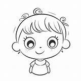 Cute Girl Free Printable Coloring Pages Page For Children  sketch template