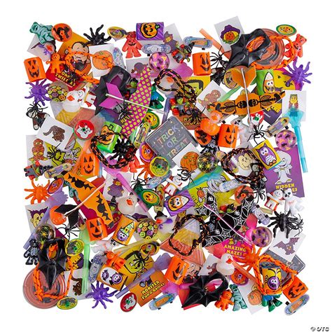 Bulk Ultimate Halloween Toy Assortment - 1000 Pc. | Oriental Trading