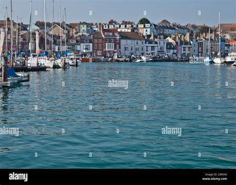 Weymouth harbour Stock Photo - Alamy