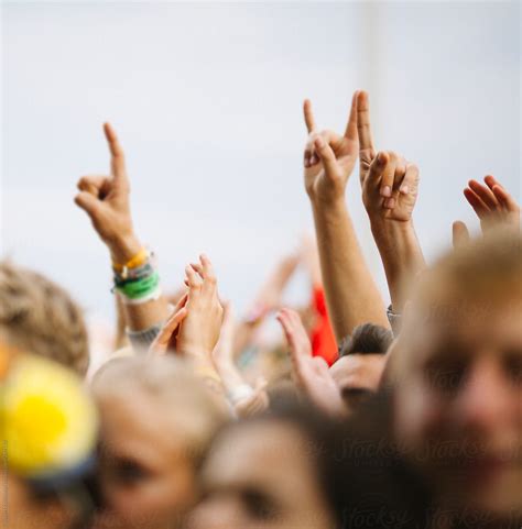 "Hands Of Dancing Crowd At Party" by Stocksy Contributor "Robert ...