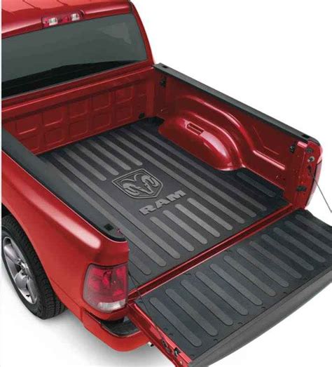 OEM 2019 Ram 1500 Bed Mat (Part #82212996AB)