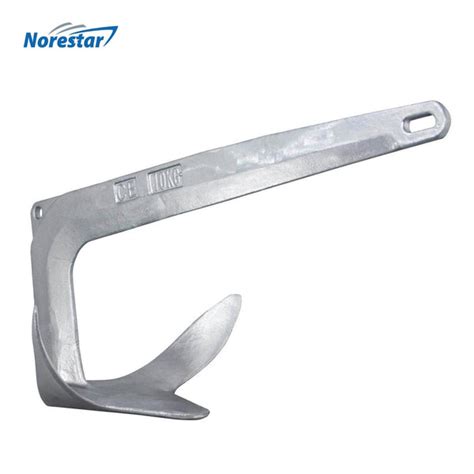 Norestar Galvanized Steel Claw/Bruce Boat Anchor – Anchoring.com