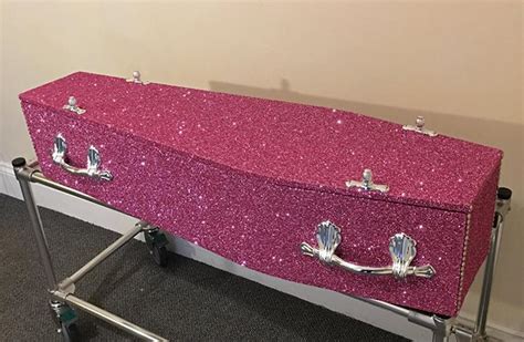 You can now get buried in a bespoke glitter coffin | London Evening Standard