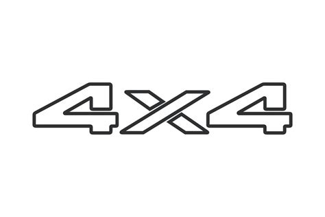 4x4 Logo