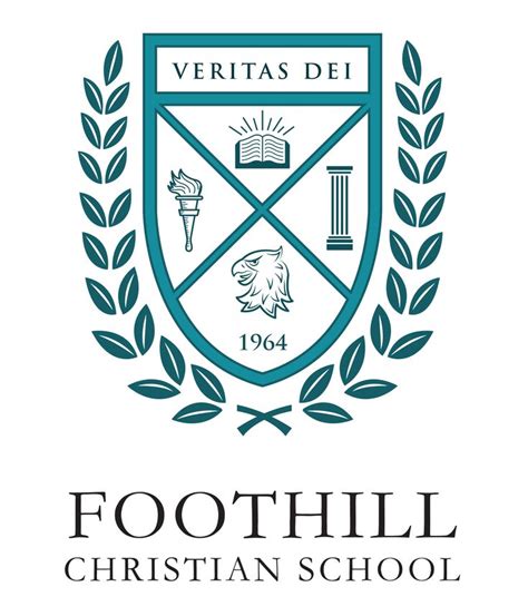 The Crest - Foothill Christian School | Education logo design, Christian school, Logo design