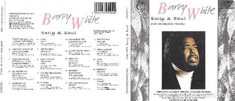 Barry white - satin & soul - Vendido en Subasta - 150260378