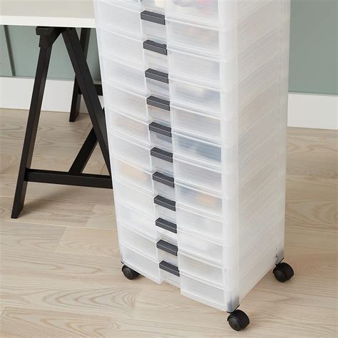 12-Drawer Storage Chest | The Container Store