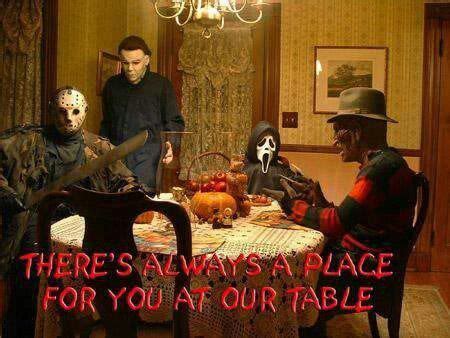 Happy Thanksgiving! #thanksgiving #horror #hauntedhouse #holiday | Funny horror, Scary movies ...