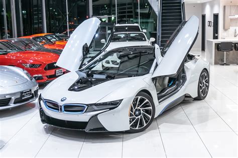 2014 BMW i8 Pure Impulse World $149k MSRP! Gorgeous Crystal White Paint! - Chicago Motor Cars ...