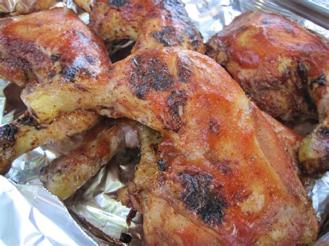 Carrie S. Forbes - Gingerlemongirl.com: Quick & Easy Chicken with Homemade Barbecue Sauce by Rella