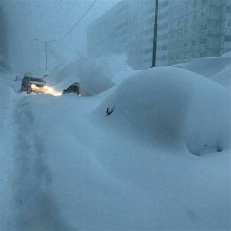 Russia's Coldest Cities Covered With Snow (29 pics)