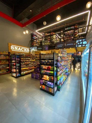 24x7 Grocery Store Display Shelves, For Departmental Stores, Free Standing Unit at Rs 6800/piece ...