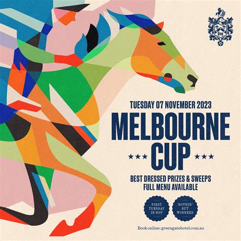 Melbourne Cup Day 2023 — Greengate Hotel