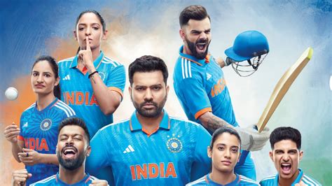 Adidas and BCCI Reveal The All-New Indian Cricket Team Jerseys - News18