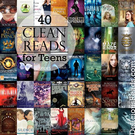 Author Robin King, Blog: 40 Clean Reads for Teens