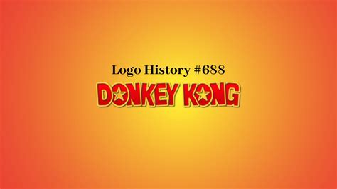 Logo History #688: Donkey Kong - YouTube